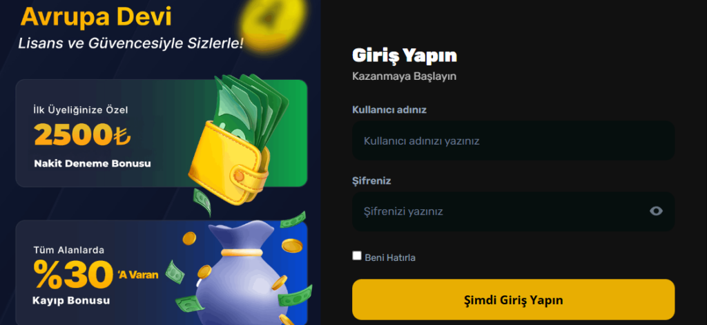 Betrilyon Giriş