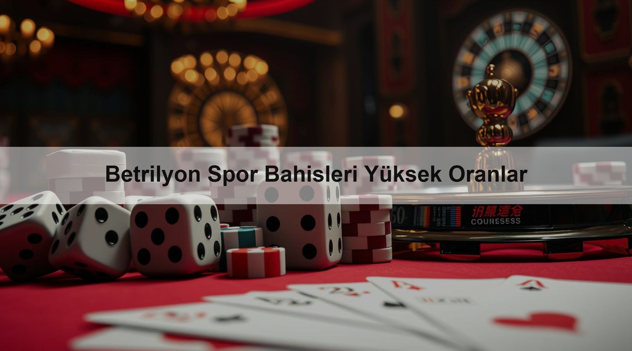 Betrilyon Spor Bahisleri Yüksek Oranlar