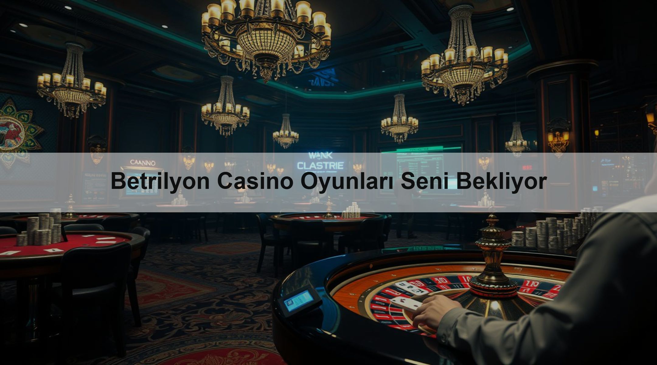 Betrilyon Casino Oyunları Seni Bekliyor