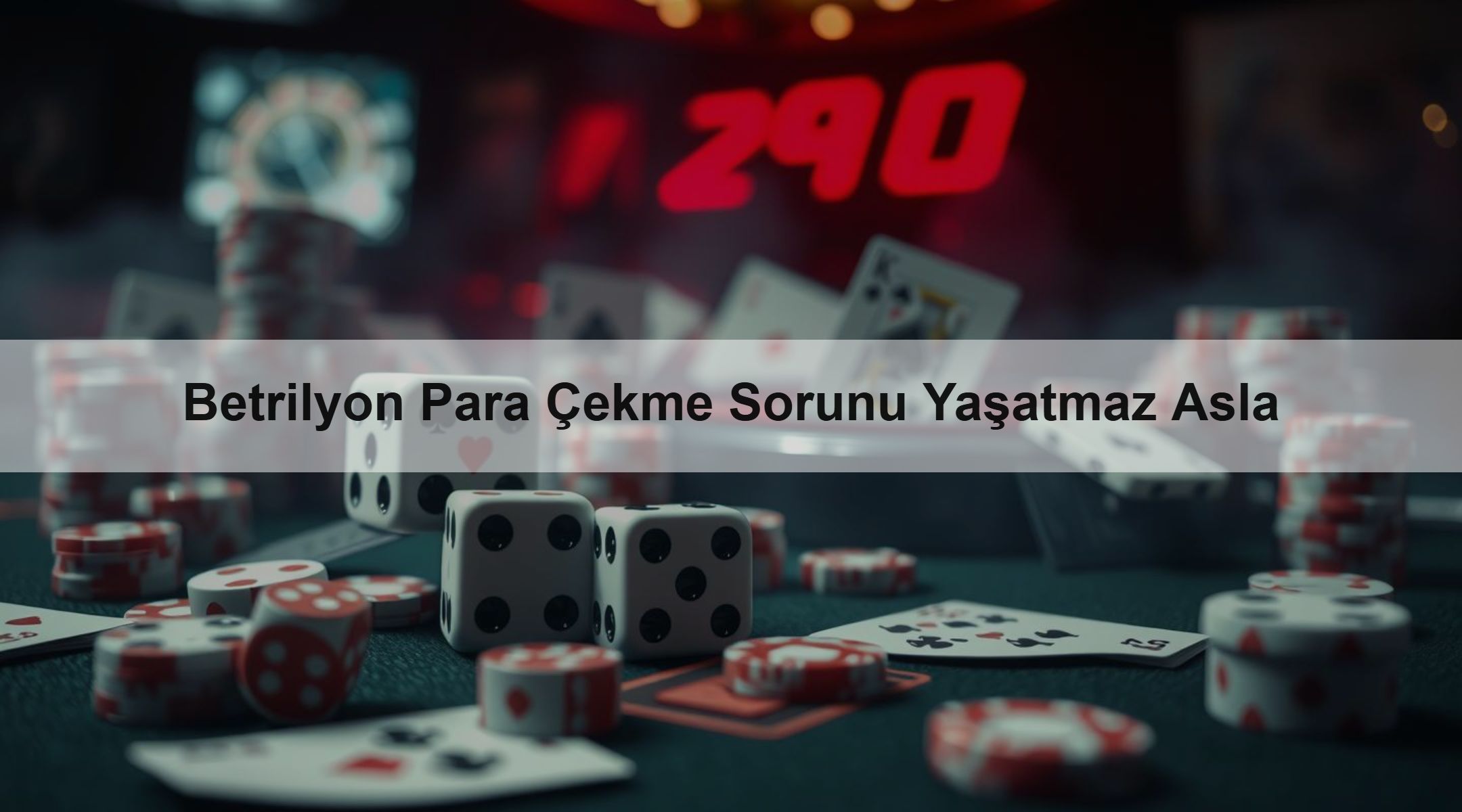 Betrilyon Para Çekme Sorunu Yaşatmaz Asla